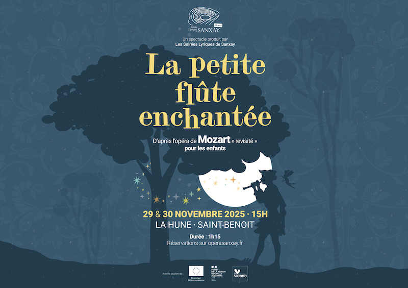 2025 - La petite flûte